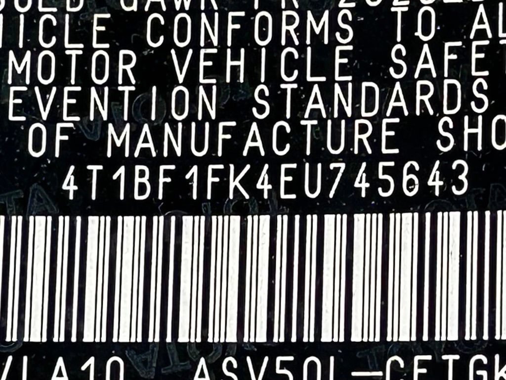 Used 2014 Toyota Camry XLE w/ Leather Package FWD image 51
