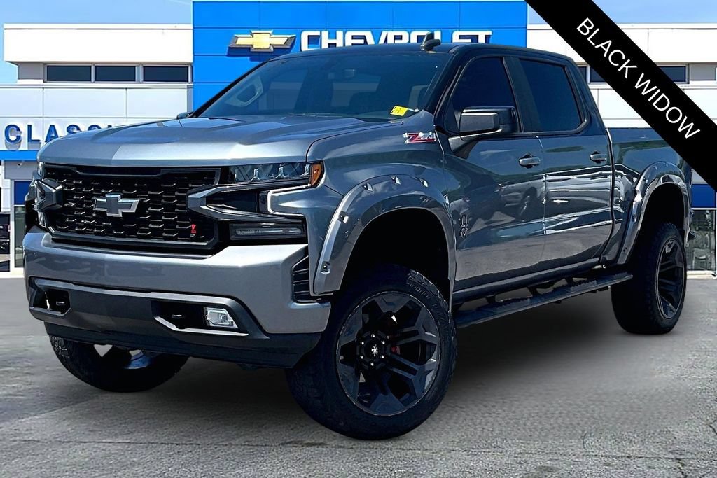 Used 2021 Chevrolet Silverado 1500 RST w/ All Star Edition Plus AWD/4WD image 2