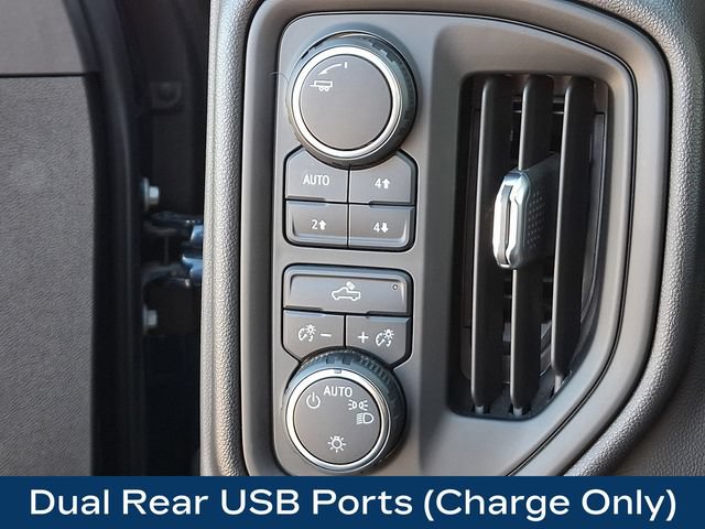 Used 2022 Chevrolet Silverado 1500 Custom Trail Boss w/ LPO, Dark Essentials Package AWD/4WD image 8