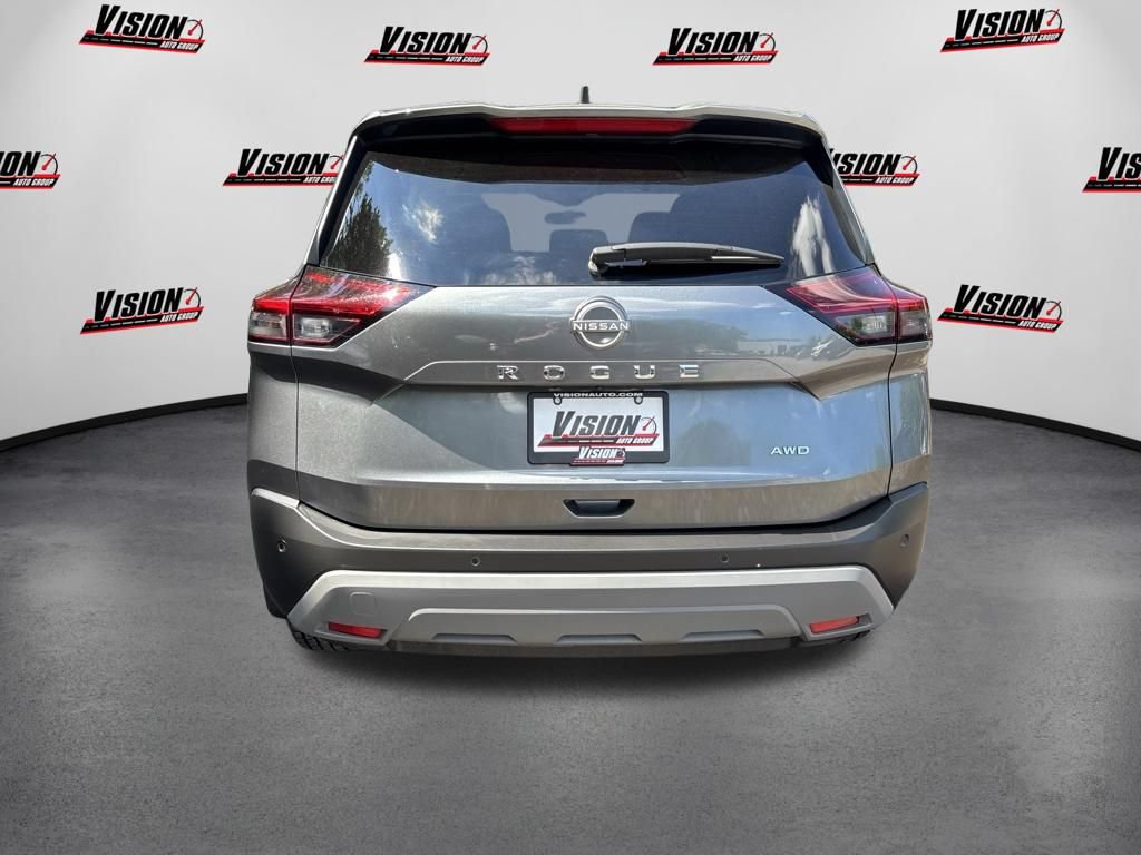 Certified 2023 Nissan Rogue S AWD/4WD image 4