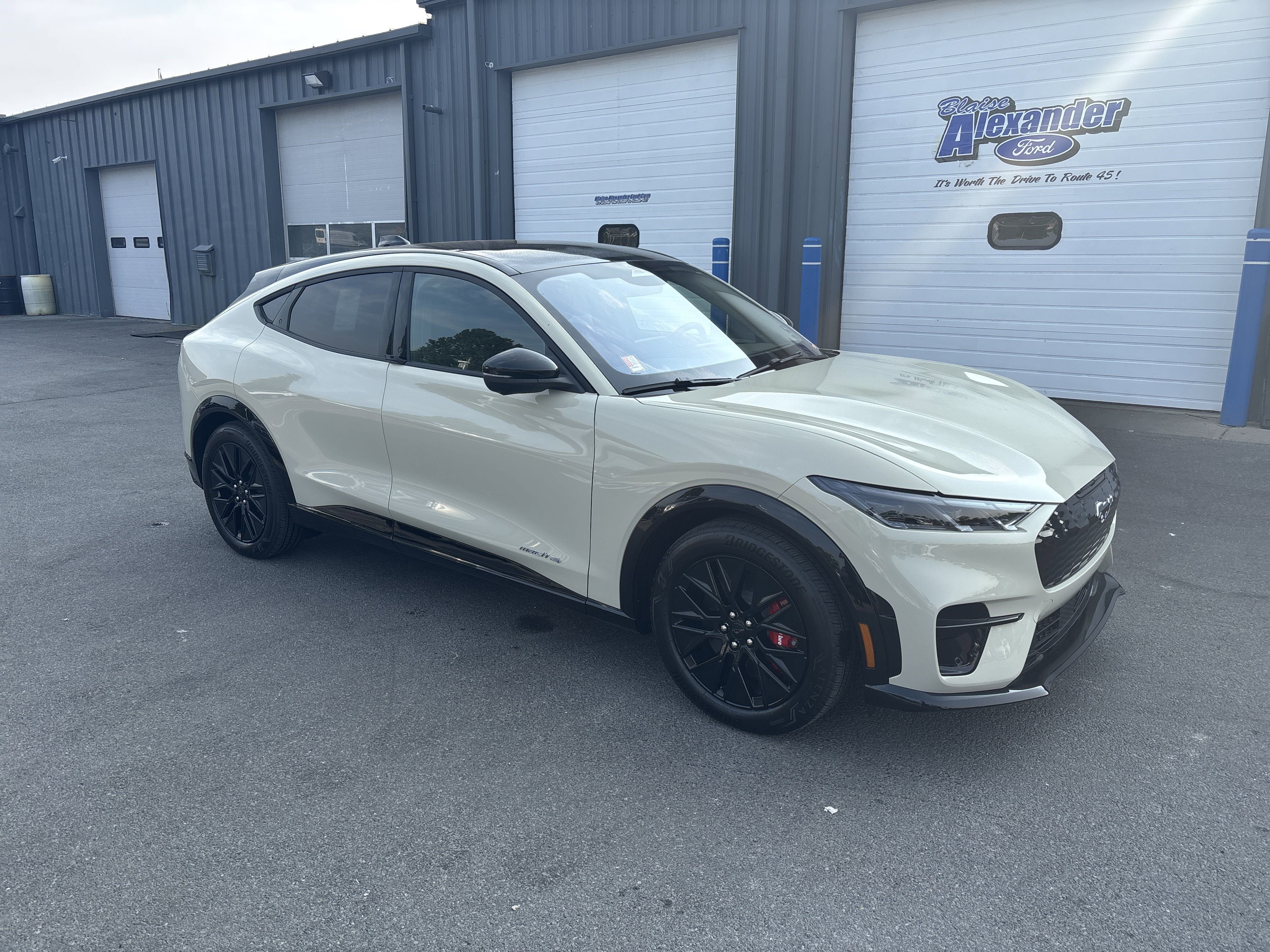 New 2025 Ford Mustang Mach-E Premium w/ Sport Appearance Package