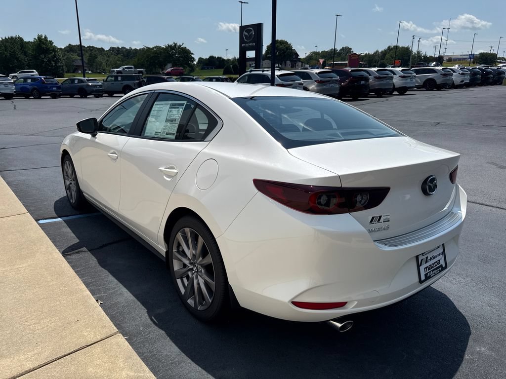 New 2026 MAZDA MAZDA3 2.5 S Sedan w/ Preferred Pkg FWD image 4