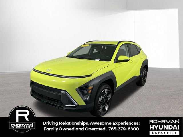 Certified 2025 Hyundai Kona SEL