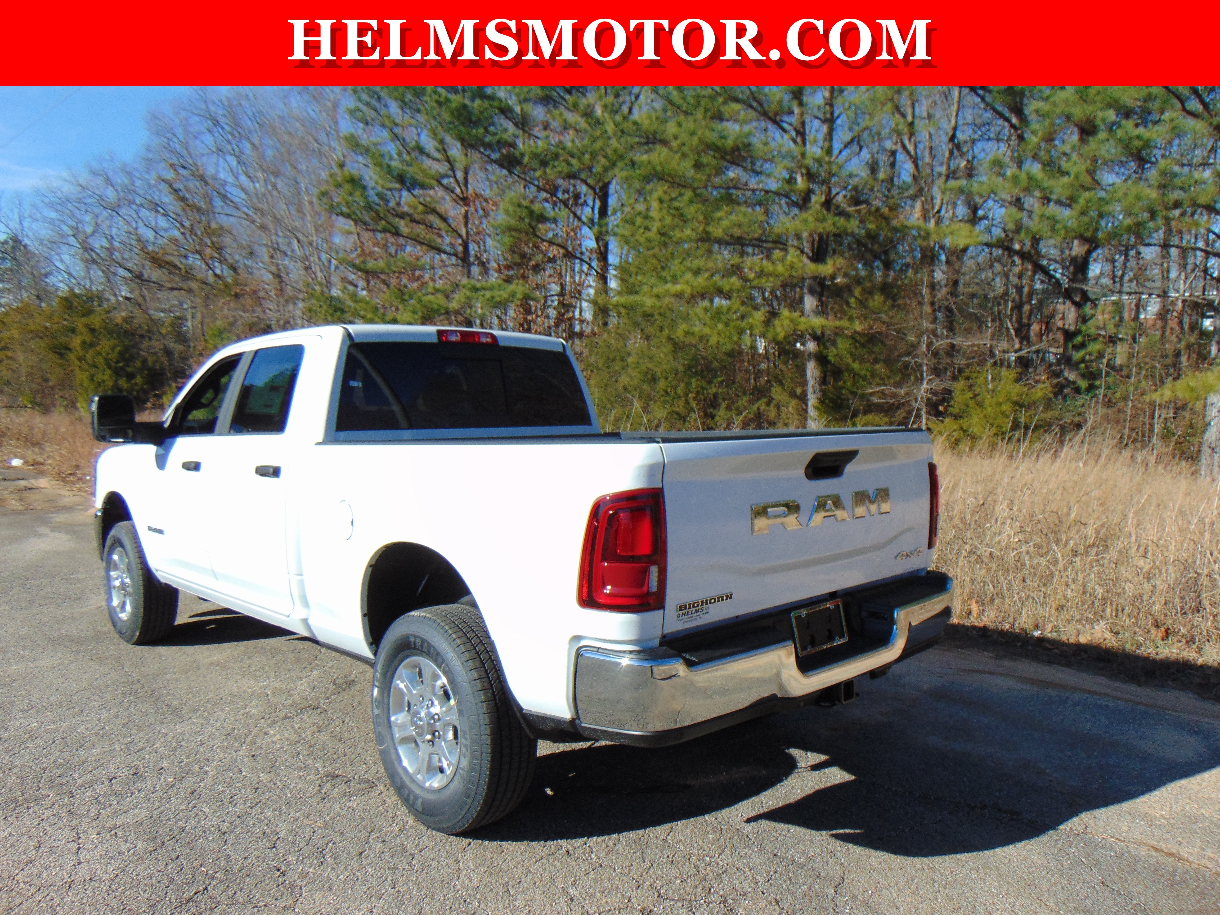 New 2026 RAM 2500 Big Horn AWD/4WD image 10