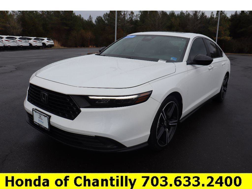 Certified 2024 Honda Accord Sport image 3