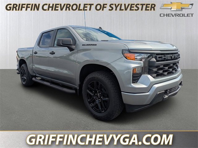 New 2026 Chevrolet Silverado 1500 Custom w/ Turbomax Blackout Package