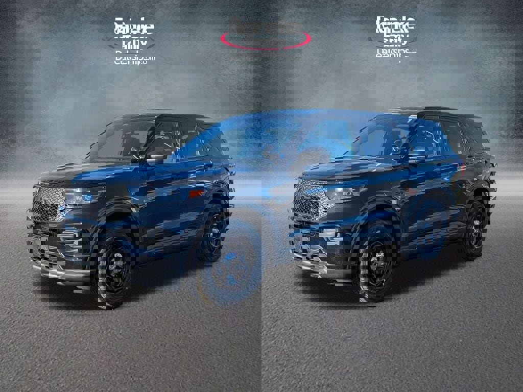 New 2026 Ford Explorer 4WD Police Interceptor image 1