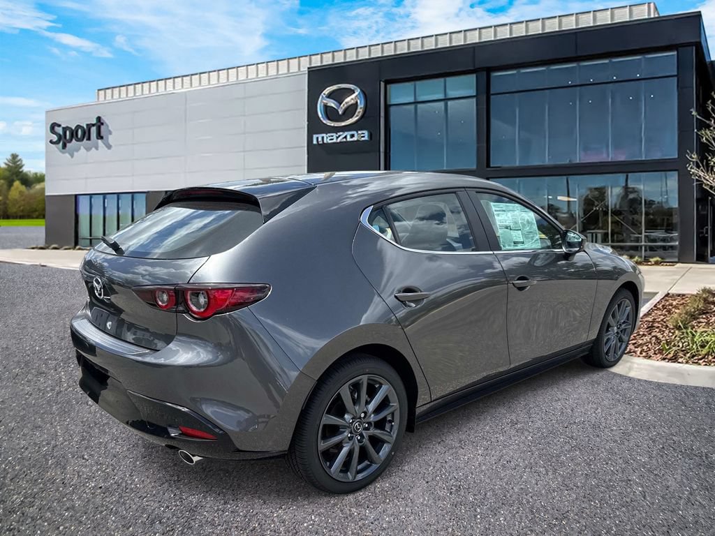 New 2026 MAZDA MAZDA3 s FWD image 3