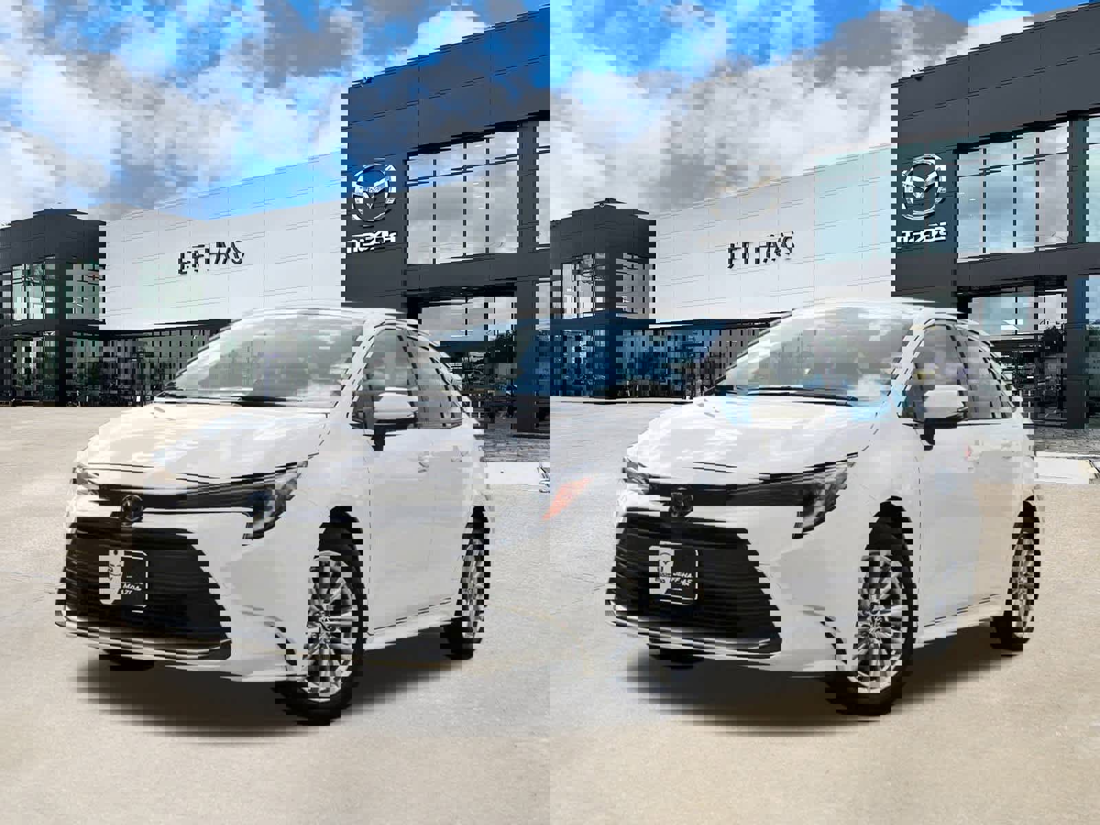 Used 2025 Toyota Corolla XLE