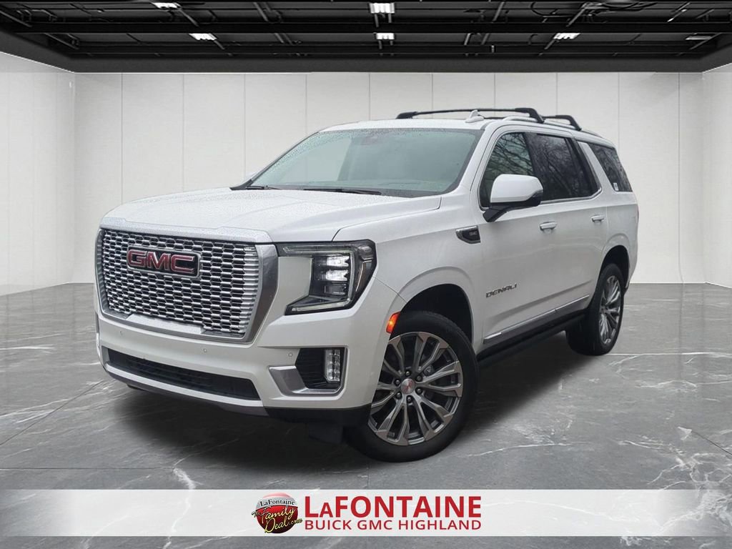 Certified 2021 GMC Yukon Denali w/ Denali Premium Package AWD/4WD image 1