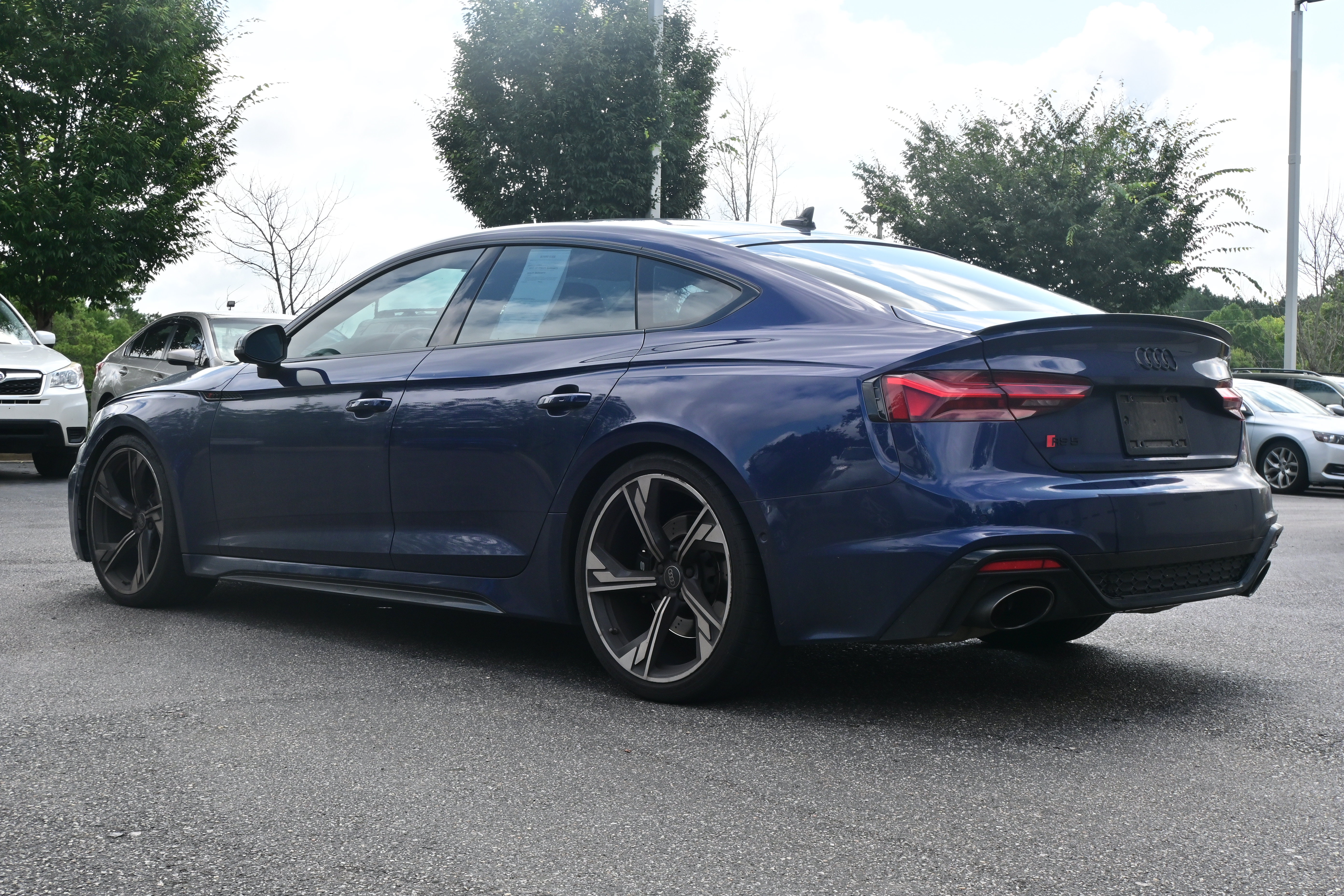 Used 2023 Audi RS 5 Sportback w/ RS Driver Assistance Package AWD/4WD image 8