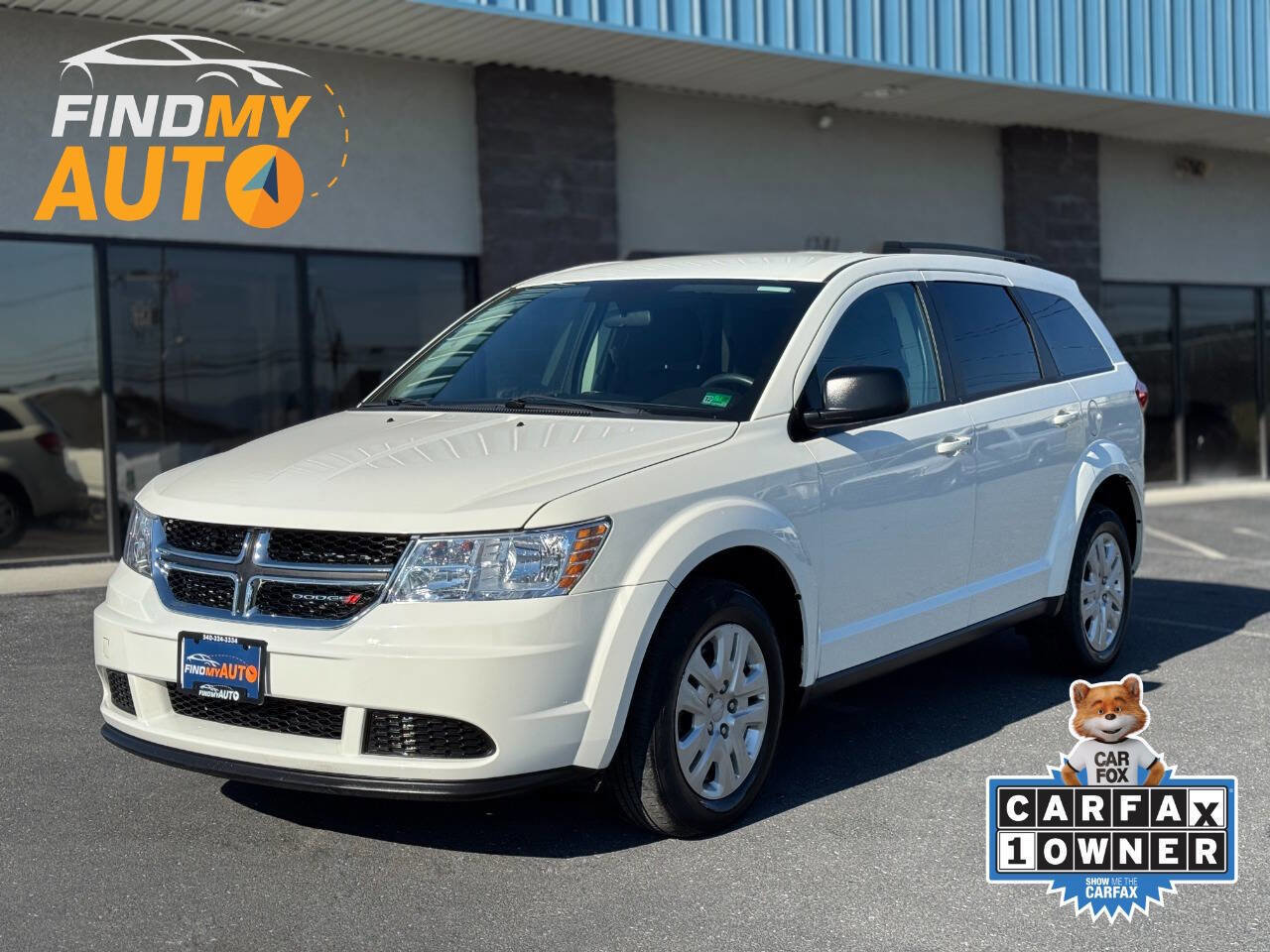 Used 2018 Dodge Journey SE