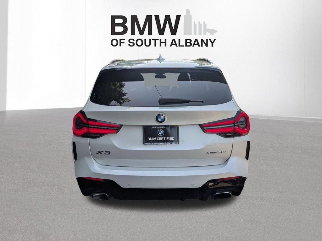 Used 2022 BMW X3 xDrive30i w/ M Sport Package 2 AWD/4WD image 6