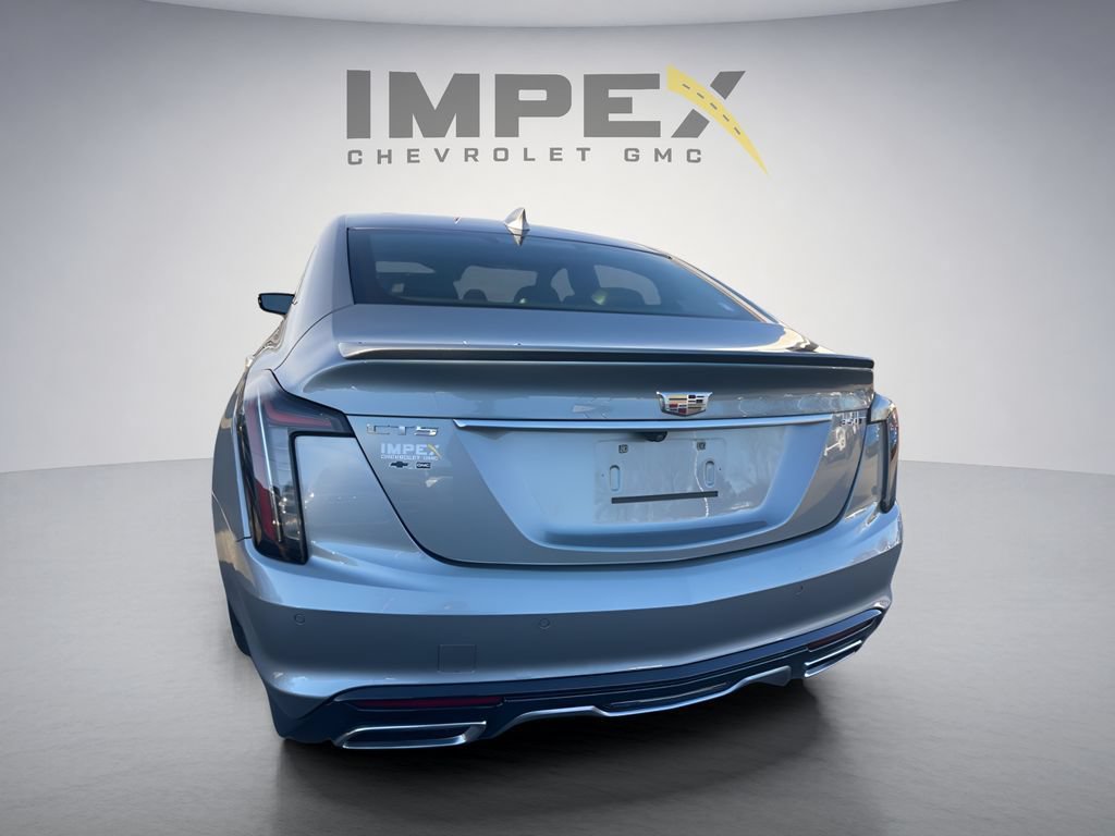 Used 2023 Cadillac CT5 Sport w/ Climate Package RWD image 4