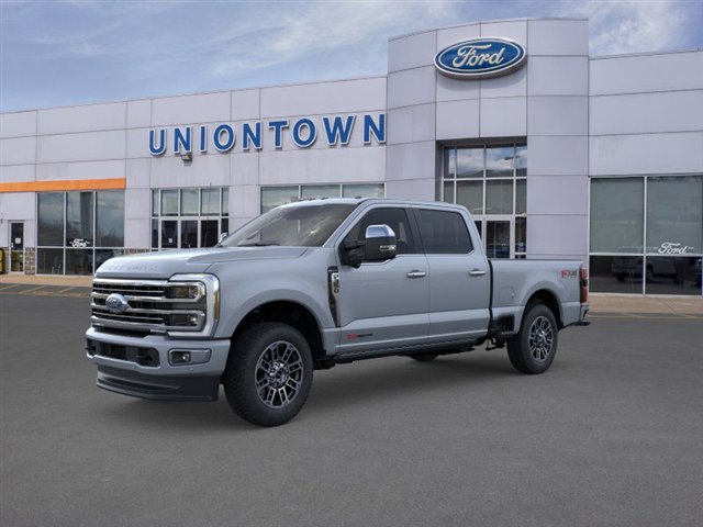 New 2025 Ford F350 Platinum w/ Platinum Plus Package