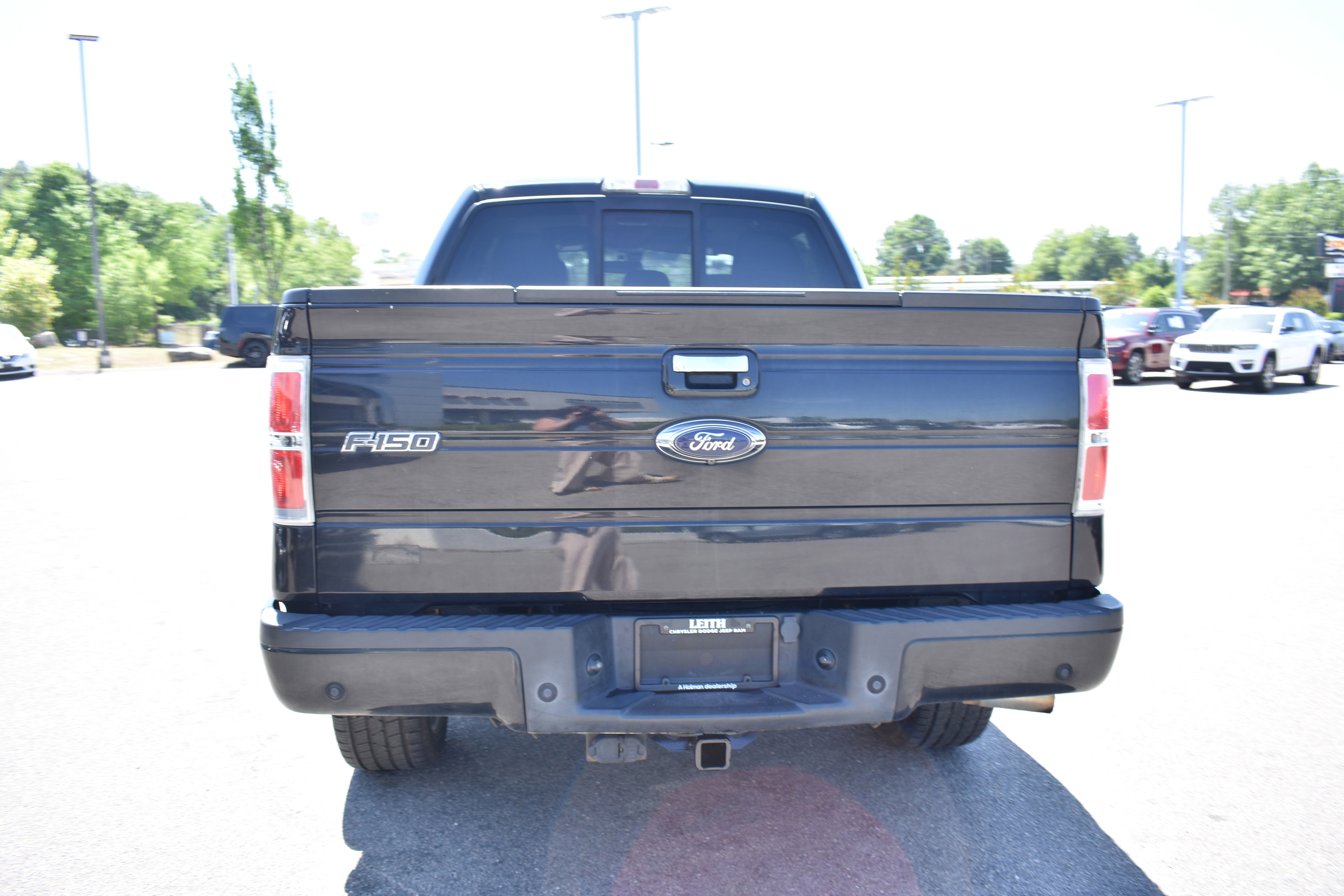 Used 2014 Ford F150 Limited AWD/4WD image 8
