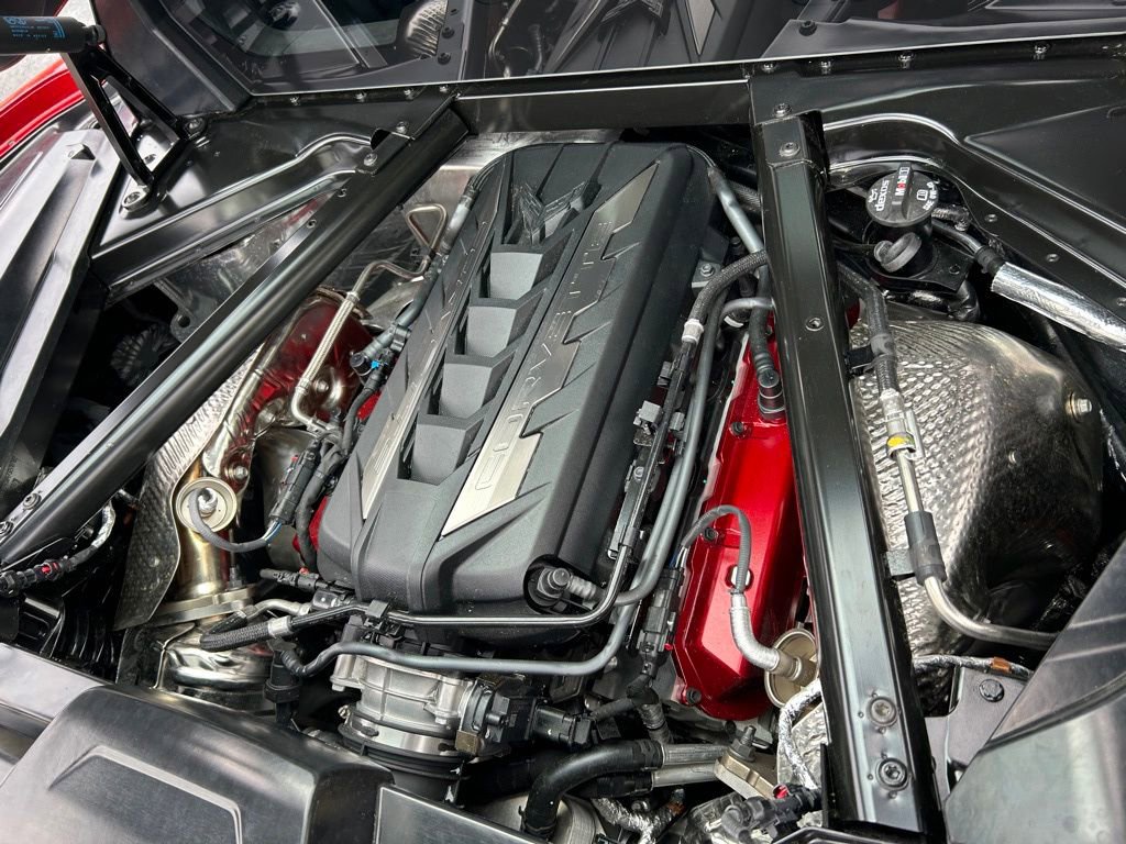 New 2026 Chevrolet Corvette Stingray Premium Cpe w/ Z51 Performance Package image 56