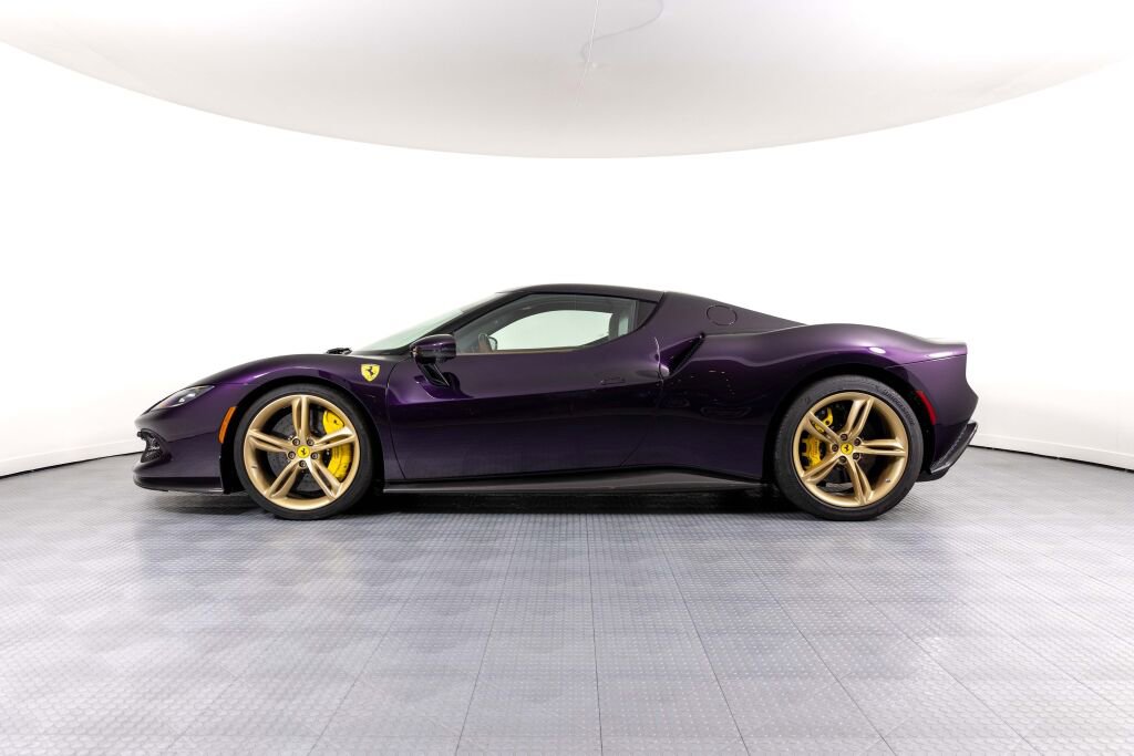 Certified 2024 Ferrari 296 GTB RWD image 3