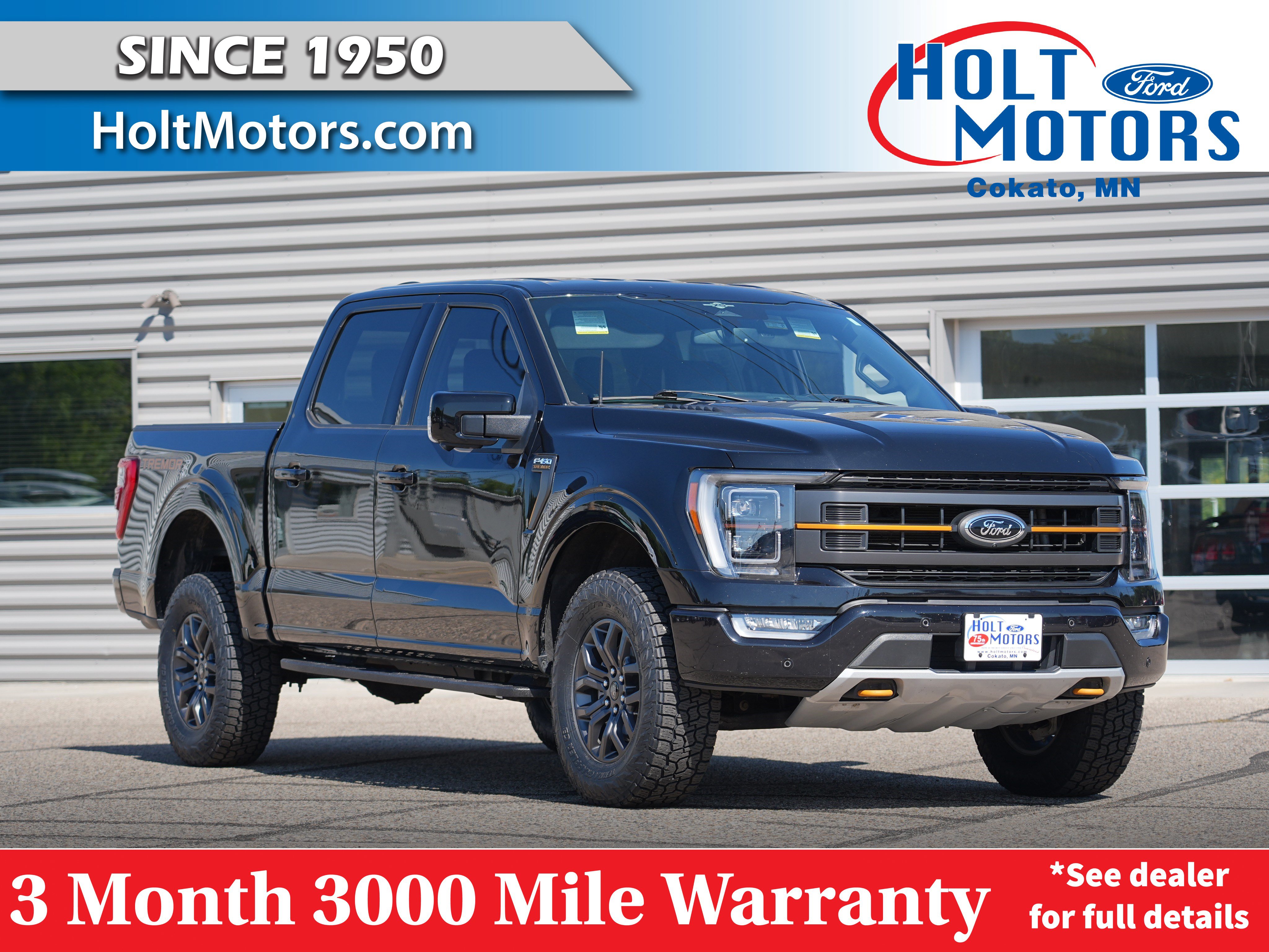 Used 2023 Ford F150 Tremor w/ Equipment Group 402A High AWD/4WD image 1