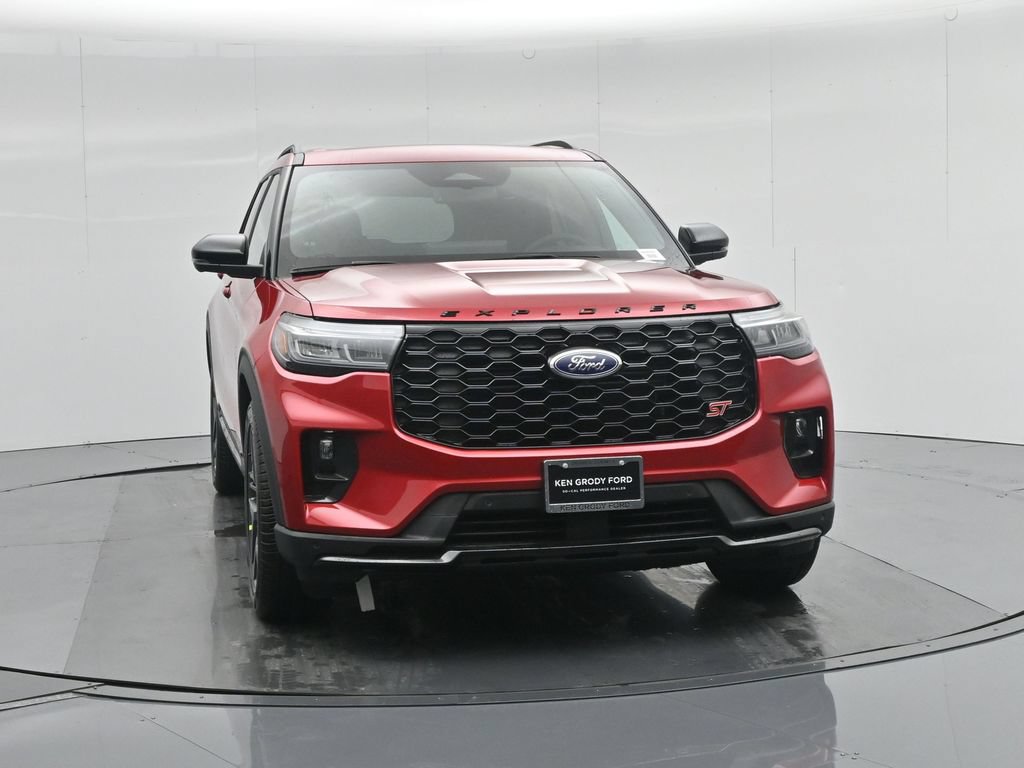 New 2026 Ford Explorer ST w/ Sun And Sound Package AWD/4WD image 60