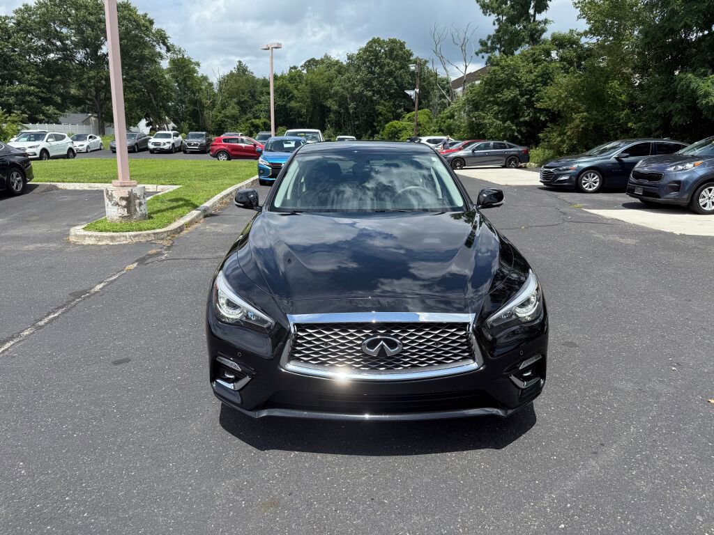 Used 2022 INFINITI Q50 Luxe w/ Cargo Package image 2