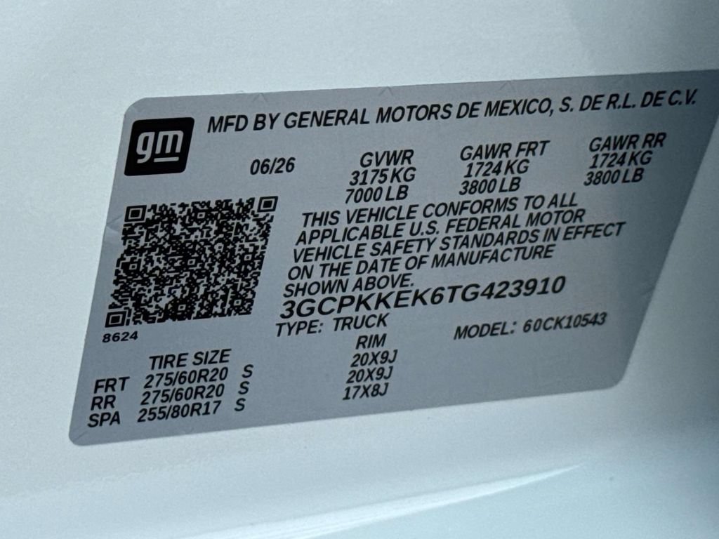 New 2026 Chevrolet Silverado 1500 LT AWD/4WD image 19