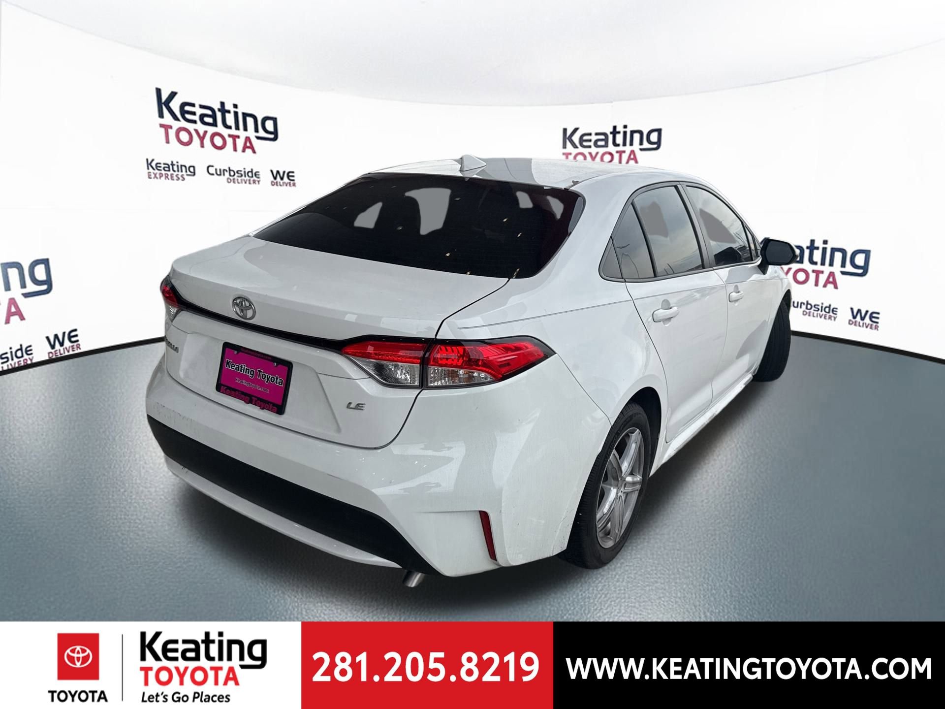 Used 2020 Toyota Corolla LE image 7