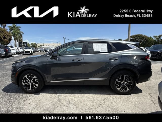 Certified 2024 Kia Sportage EX FWD image 5