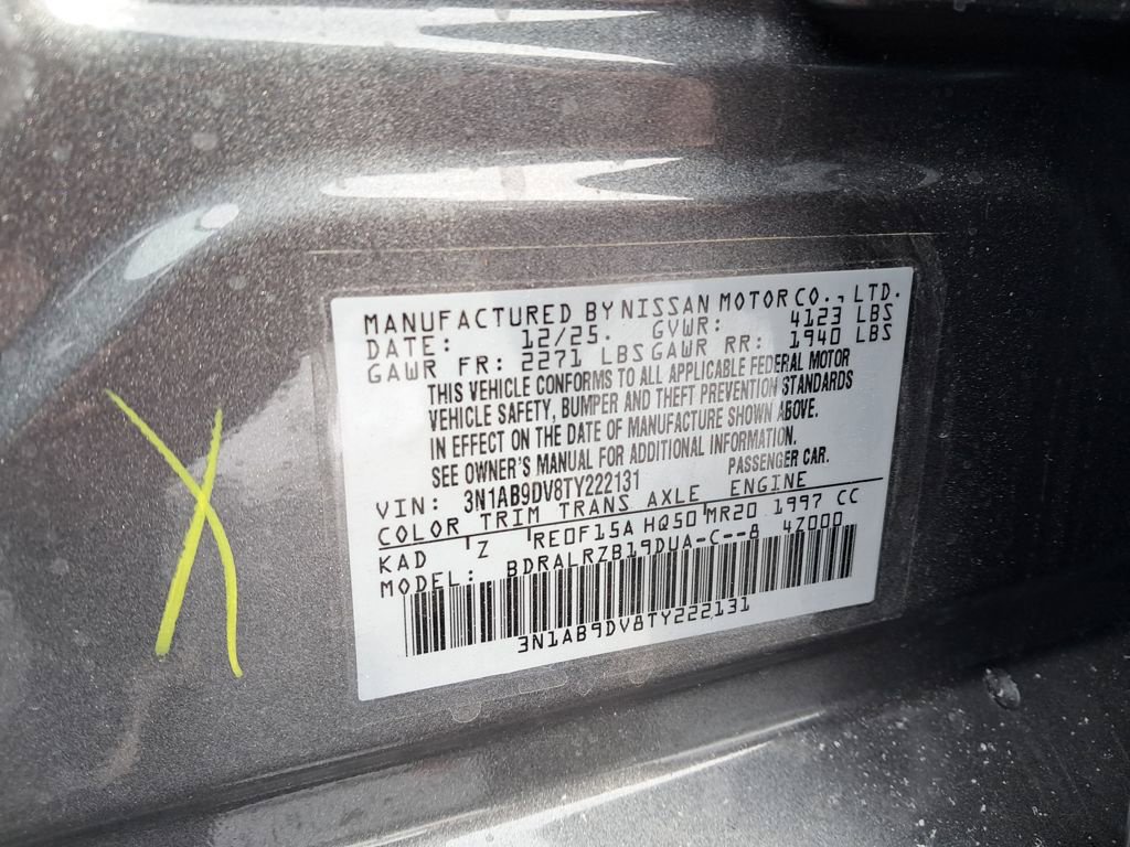 New 2026 Nissan Sentra SR w/ SR Premium Package FWD image 31