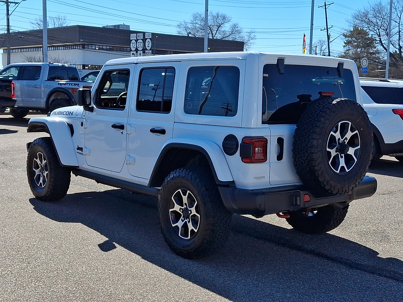 Used 2021 Jeep Wrangler Unlimited Rubicon image 7