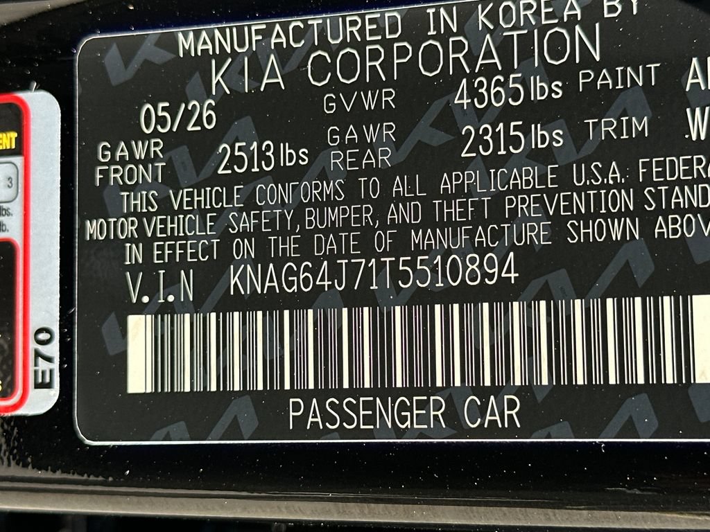 New 2026 Kia K5 GT-Line FWD image 33
