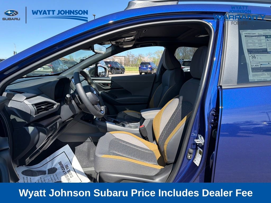 New 2026 Subaru Crosstrek 2.5i Sport w/ Crosstrek Mirror Package AWD/4WD image 16