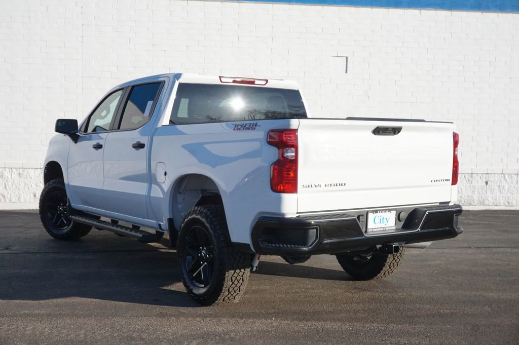 New 2026 Chevrolet Silverado 1500 Custom Trail Boss image 7