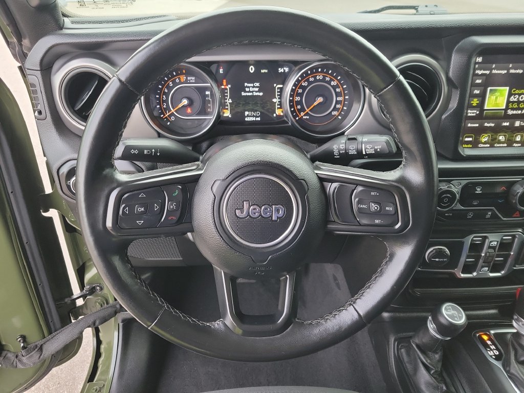 Used 2021 Jeep Wrangler Unlimited Sport AWD/4WD image 20