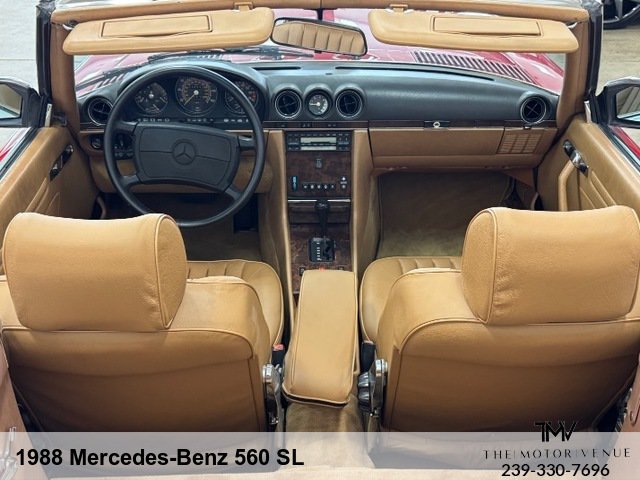 Used 1988 Mercedes-Benz 560 SL image 27