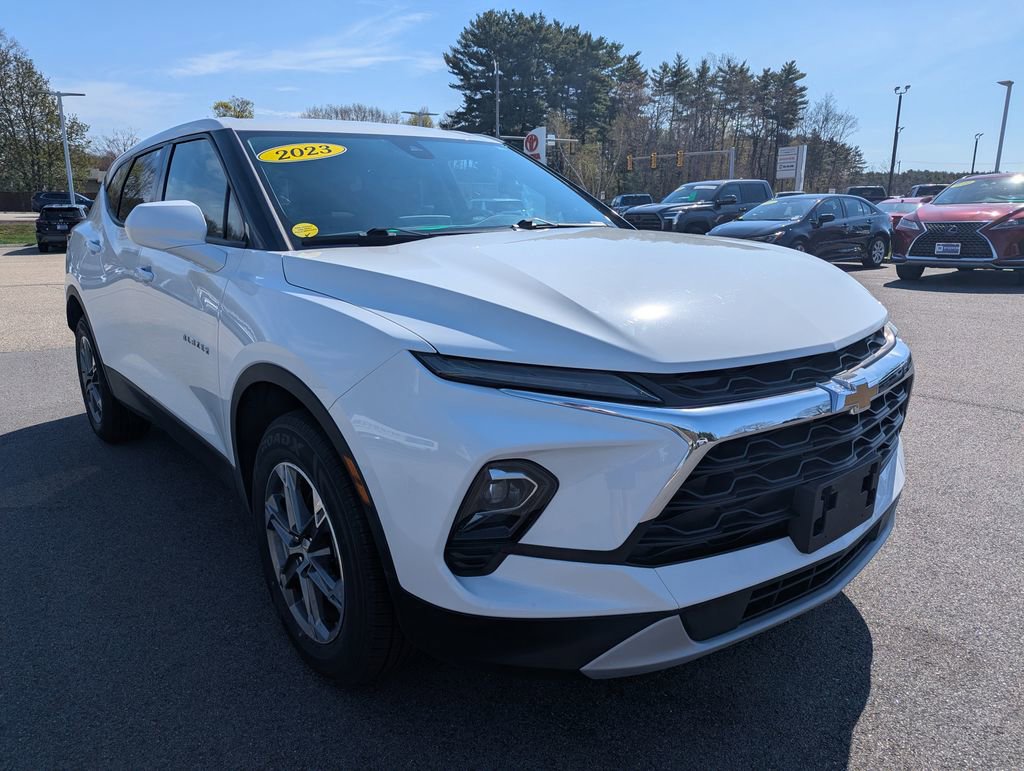 Used 2023 Chevrolet Blazer LT AWD/4WD image 8