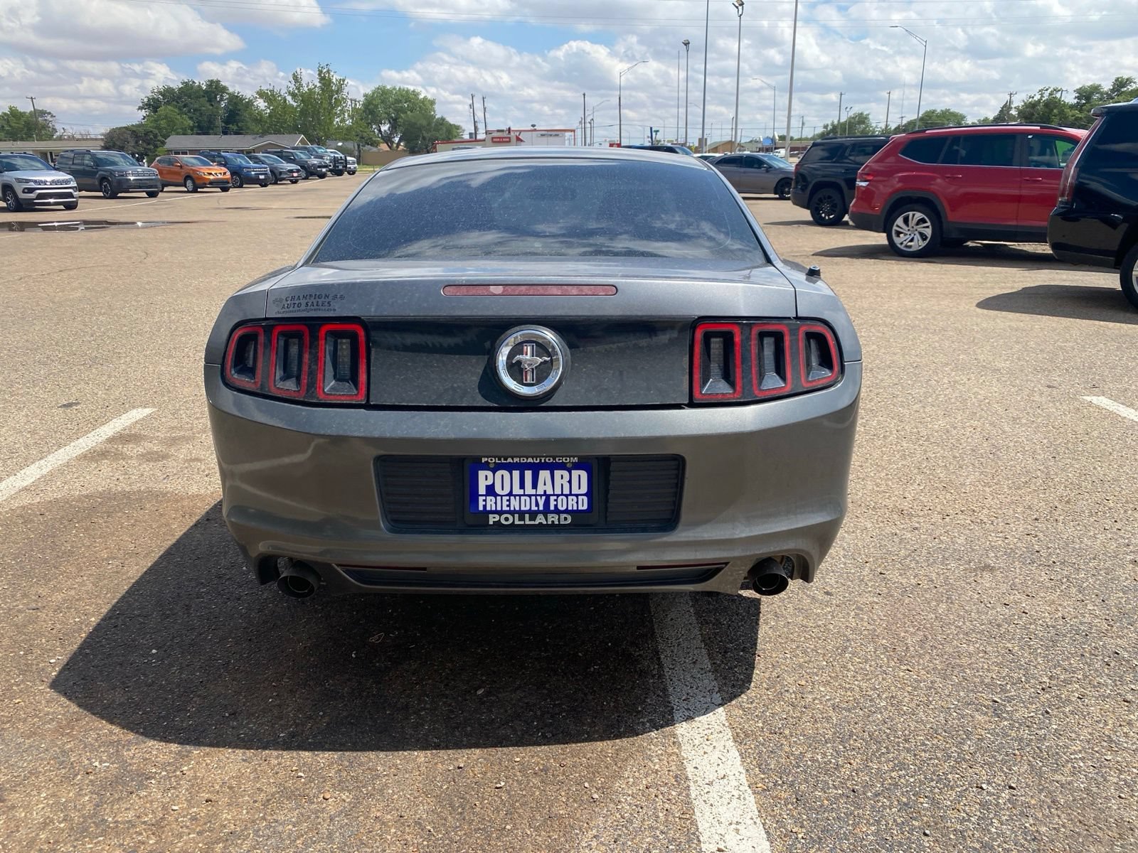 Used 2014 Ford Mustang Coupe w/ Equipment Group 102A RWD image 6