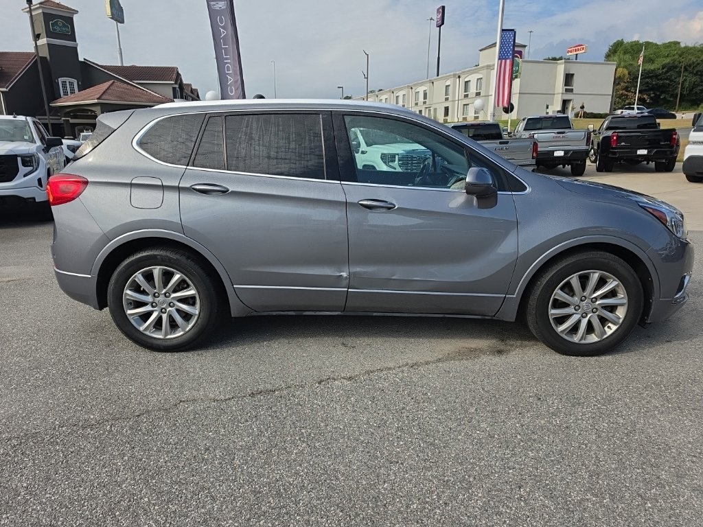 Used 2020 Buick Envision Essence w/ LPO, Cargo Package FWD image 9