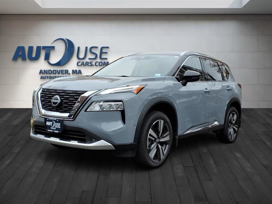 Used 2022 Nissan Rogue Platinum w/ Head-Up Display Package