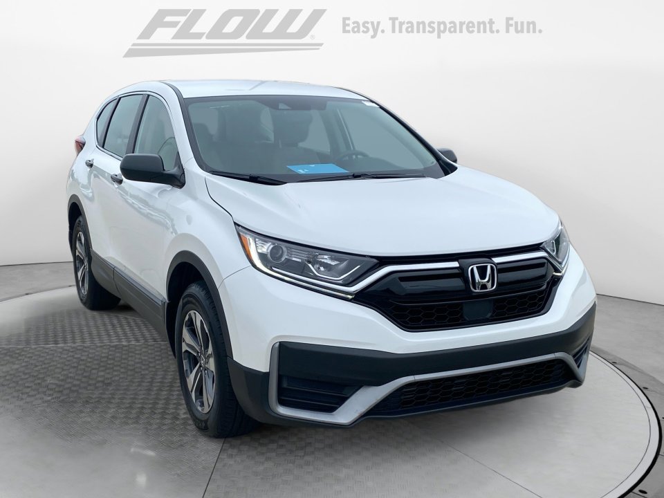 Certified 2021 Honda CR-V LX