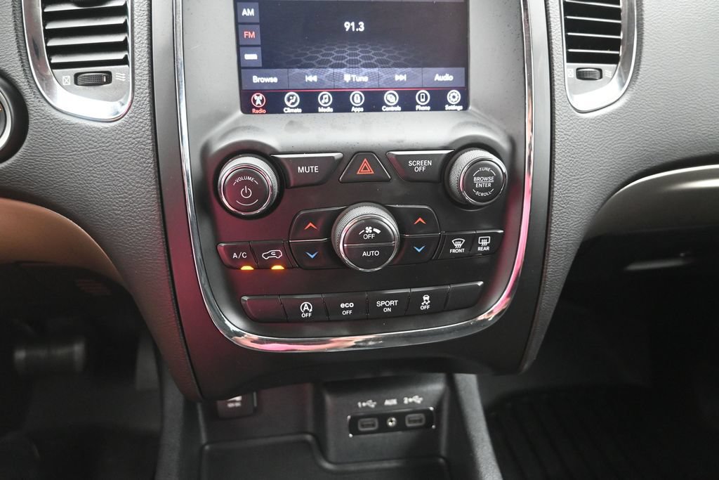 Used 2018 Dodge Durango SXT w/ 3rd Row Seating Group RWD image 17