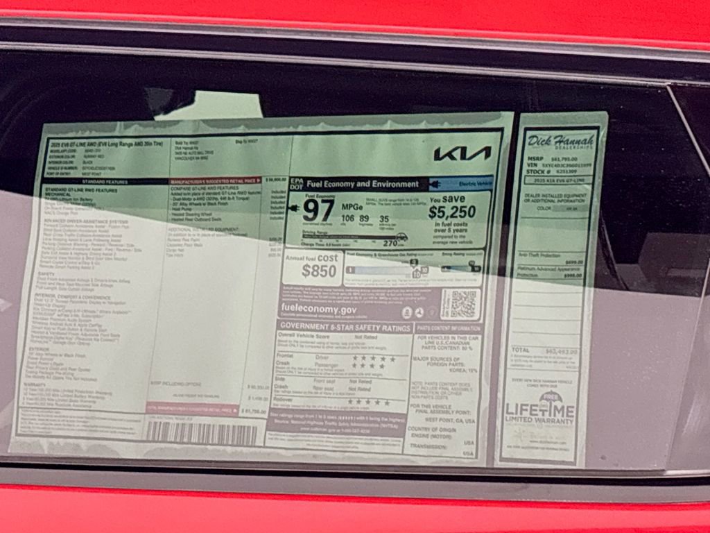 New 2025 Kia EV6 GT-Line image 26