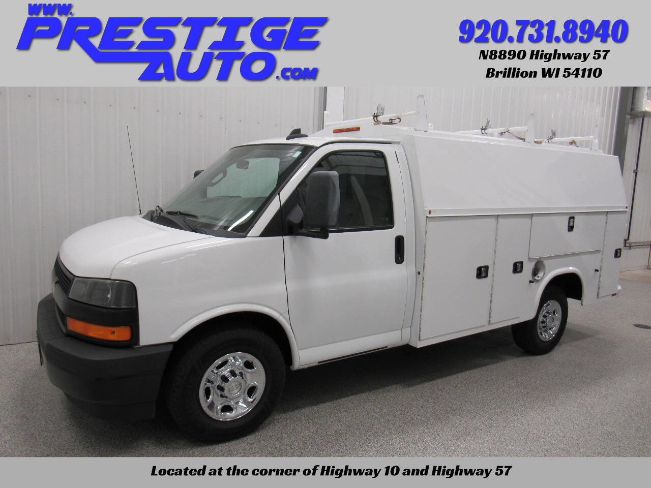 Used 2018 Chevrolet Express 3500 w/ Power Convenience Package