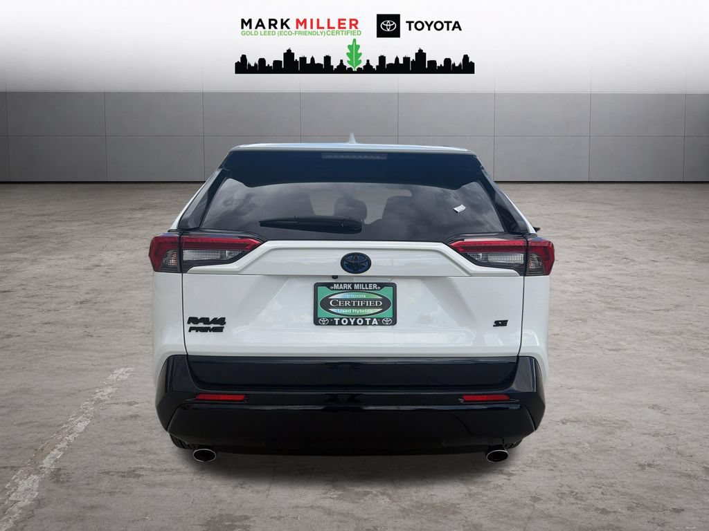 Certified 2024 Toyota RAV4 SE w/ Weather & Moonroof Package AWD/4WD image 4