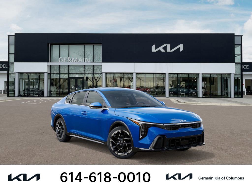 New 2025 Kia K4 GT-Line image 11