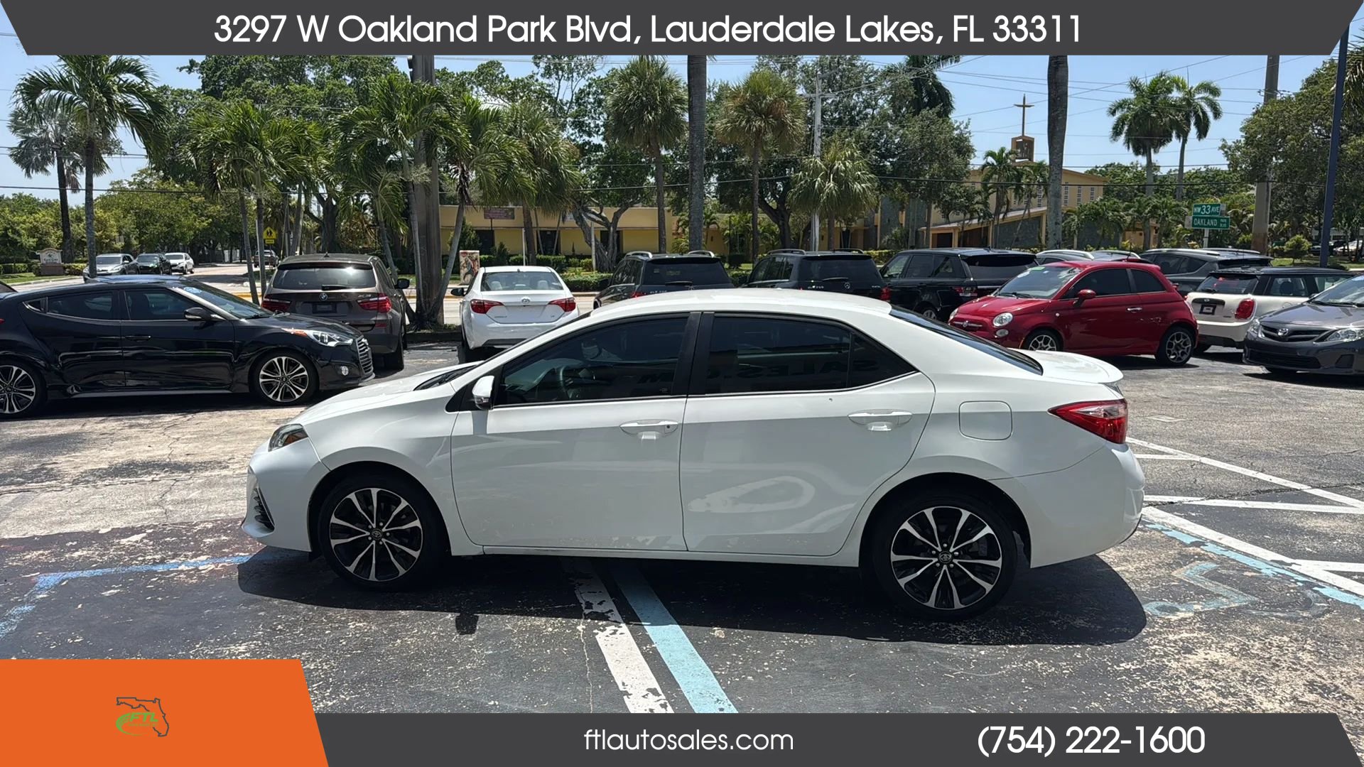 Used 2017 Toyota Corolla SE FWD image 5