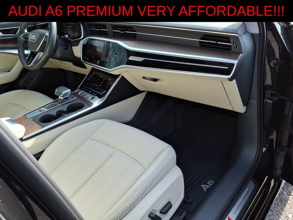 Used 2021 Audi A6 3.0T Premium w/ Convenience Package AWD/4WD image 10