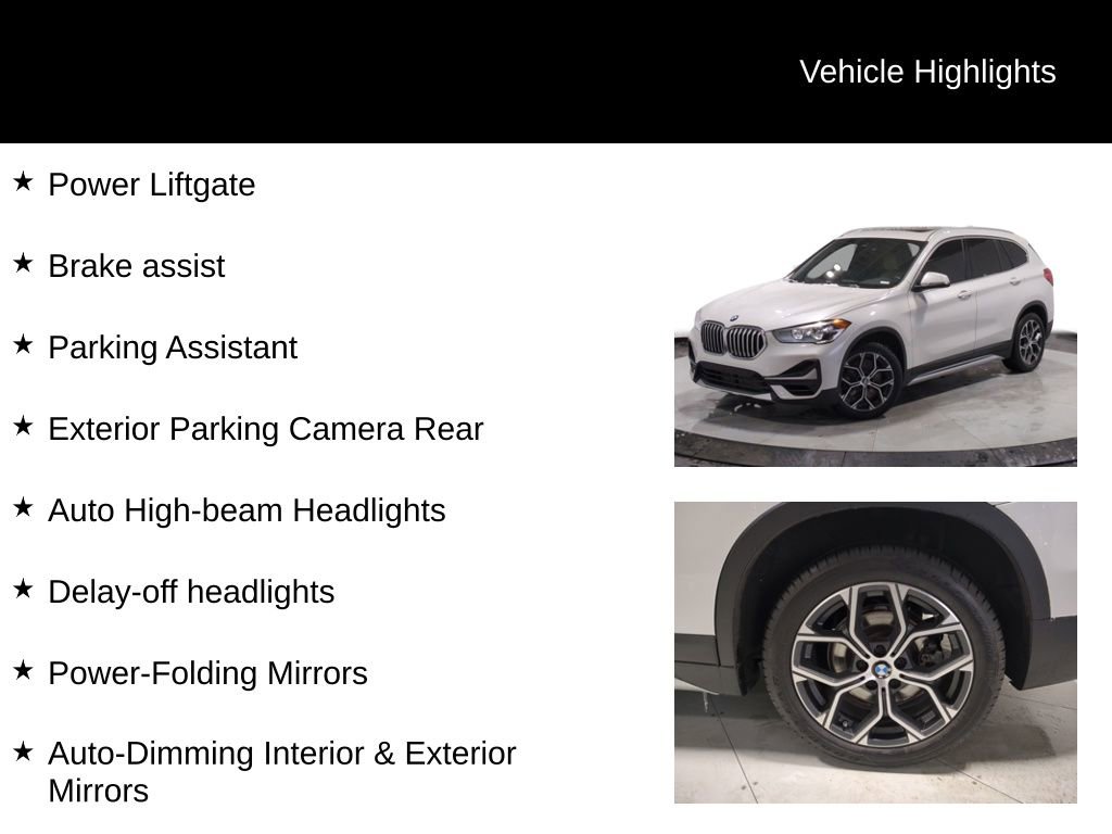 Used 2021 BMW X1 xDrive28i w/ Convenience Package image 25