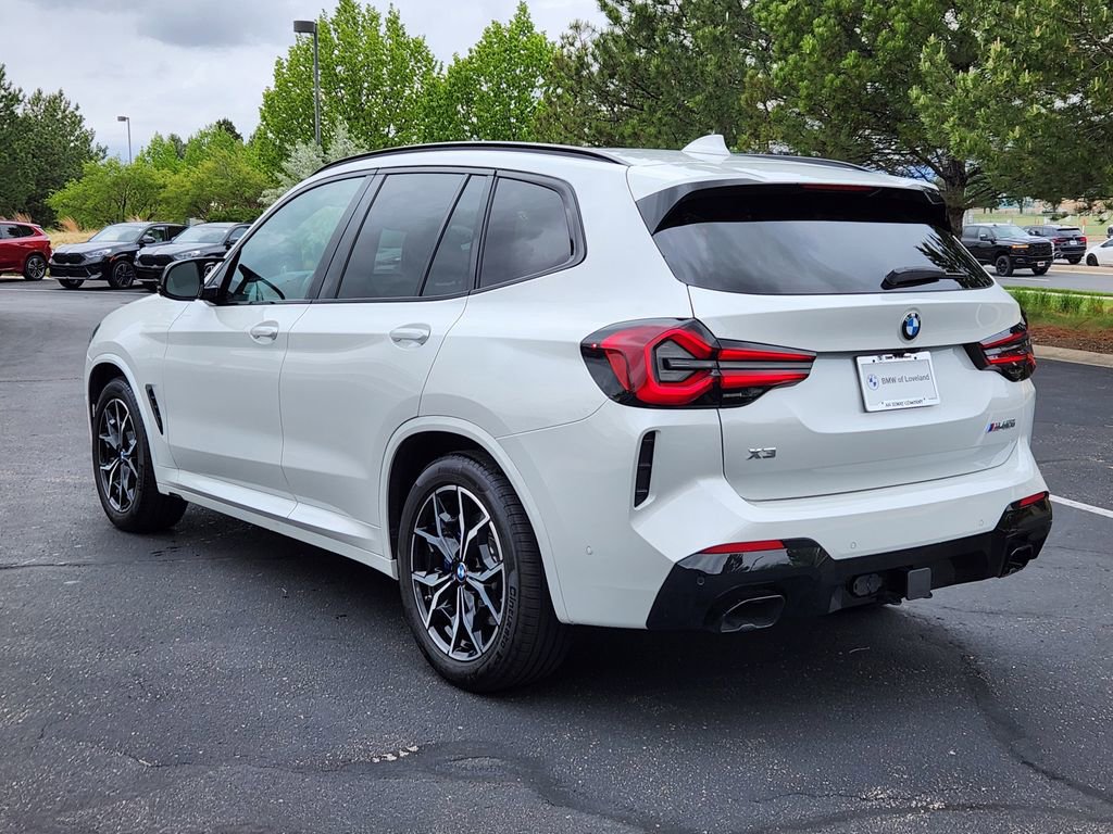 Used 2023 BMW X3 M40i AWD/4WD image 3