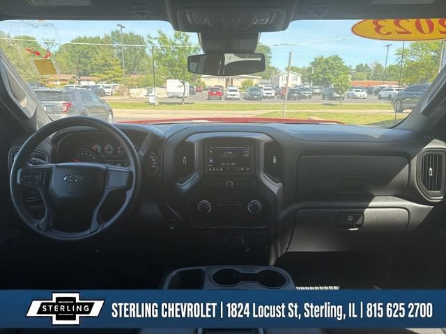 Certified 2023 Chevrolet Silverado 1500 Custom w/ Rally Edition AWD/4WD image 9